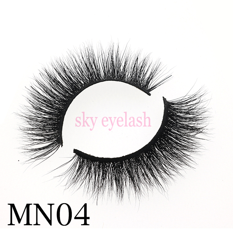 Eyelash vendor wholesale 3D mink eyelash to all over the world